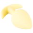 Cuties Mini Plug Anale in Silicone - Giallo (3,1 cm)
