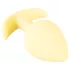 Cuties Mini Butt Plug - plug anale in silicone (giallo, 3,1 cm)