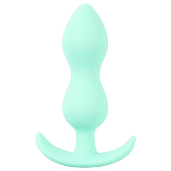 Cuties - plug anale mini - silicone menta 2,3 cm