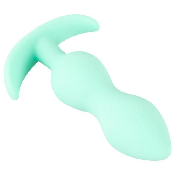 Cuties - plug anale mini - silicone menta 2,3 cm
