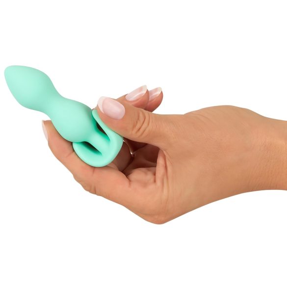 Cuties - plug anale mini - silicone menta 2,3 cm