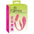 SMILE - vibratore a ovulo wireless ricaricabile - rosa