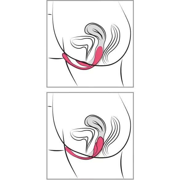 SMILE - vibratore a ovulo wireless ricaricabile - rosa