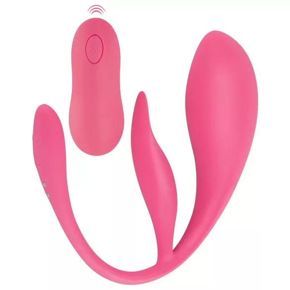 SMILE - vibratore a ovulo wireless ricaricabile - rosa