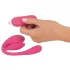 SMILE - vibratore a ovulo wireless ricaricabile - rosa