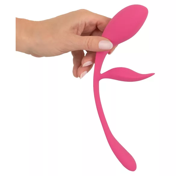 SMILE - vibratore a ovulo wireless ricaricabile - rosa