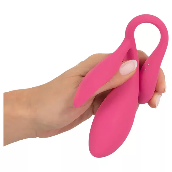 SMILE - vibratore a ovulo wireless ricaricabile - rosa