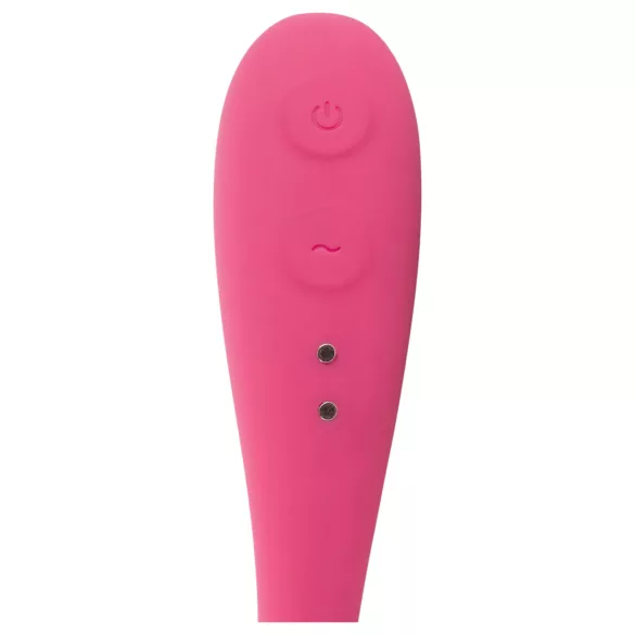 SMILE - vibratore a ovulo wireless ricaricabile - rosa