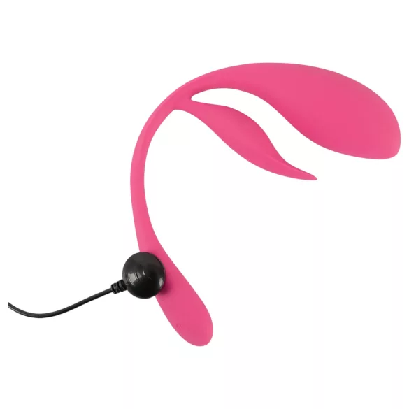 SMILE - vibratore a ovulo wireless ricaricabile - rosa