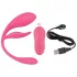 SMILE - vibratore a ovulo wireless ricaricabile - rosa