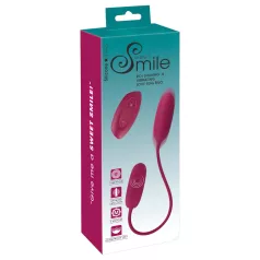   Smile Love Egg Duo - ovetto vibrante doppio - vaginale e anale