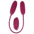 Smile Love Egg Duo - ovetto vibrante doppio - vaginale e anale