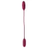 Smile Love Egg Duo - ovetto vibrante doppio - vaginale e anale