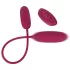 Smile Love Egg Duo - ovetto vibrante doppio - vaginale e anale
