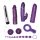 You2Toys - Glitter - Set Vibratore (7 pezzi)