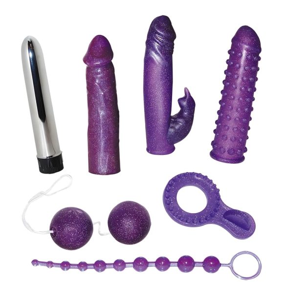 You2Toys - Glitter - Set Vibratore (7 pezzi)