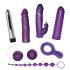 You2Toys - Set vibratore glitterato - 7 pezzi