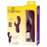 SMILE - vibratore clitorideo 3 motori ricaricabile silicone viola