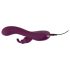 SMILE - Vibratore lila ricaricabile a 3 motori con braccio stimolante