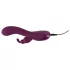 SMILE - vibratore clitorideo 3 motori ricaricabile silicone viola
