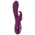 SMILE - vibratore clitorideo 3 motori ricaricabile silicone viola