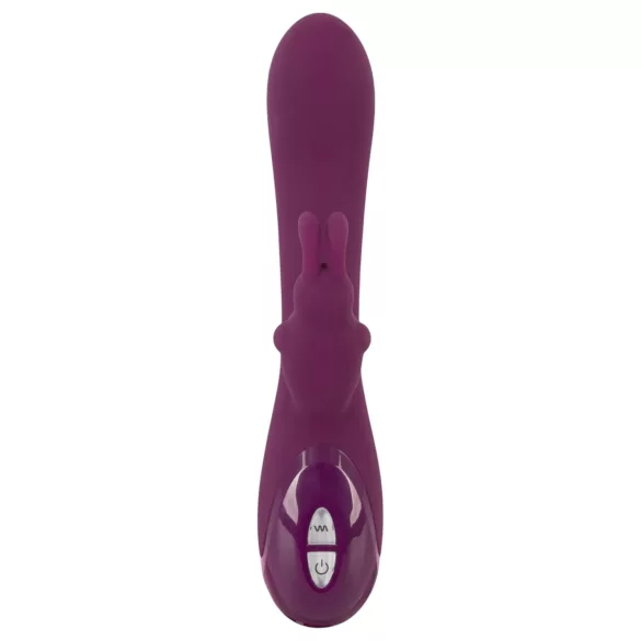 SMILE - vibratore clitorideo 3 motori ricaricabile silicone viola