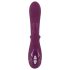 SMILE - Vibratore lila ricaricabile a 3 motori con braccio stimolante
