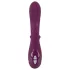 SMILE - vibratore clitorideo 3 motori ricaricabile silicone viola