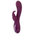 SMILE - vibratore clitorideo 3 motori ricaricabile silicone viola