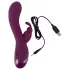 SMILE - vibratore clitorideo 3 motori ricaricabile silicone viola