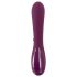 SMILE - Vibratore lila ricaricabile a 3 motori con braccio stimolante