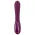 SMILE - vibratore clitorideo 3 motori ricaricabile silicone viola