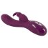 SMILE - Vibratore lila ricaricabile a 3 motori con braccio stimolante