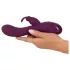 SMILE - vibratore clitorideo 3 motori ricaricabile silicone viola