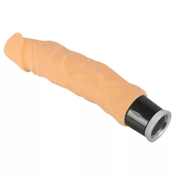 Nature Skin - vibratore realistico - pelle naturale 23cm
