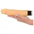 Nature Skin - vibratore realistico - pelle naturale 23cm