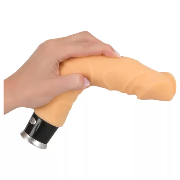 Nature Skin - vibratore realistico - pelle naturale 23cm