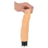Nature Skin - vibratore realistico - pelle naturale 23cm