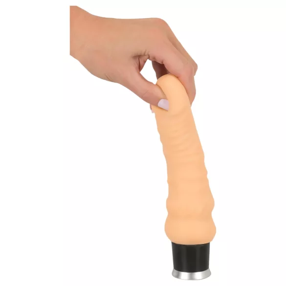 Nature Skin - Vibratore realistico - silicone