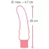 Nature Skin - Vibratore realistico - silicone