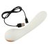 You2Toys - vibratore punto G fosforescente - silicone bianco