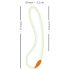 You2Toys - vibratore punto G fosforescente - silicone bianco
