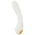 You2Toys - vibratore punto G fosforescente - silicone bianco
