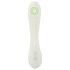 You2Toys - vibratore punto G fosforescente - silicone bianco