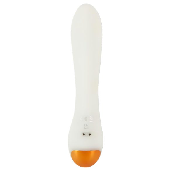 You2Toys - vibratore punto G fosforescente - silicone bianco