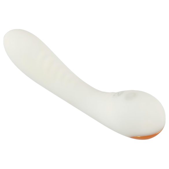 You2Toys - vibratore punto G fosforescente - silicone bianco