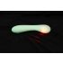 You2Toys - vibratore punto G fosforescente - silicone bianco