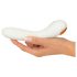 You2Toys - vibratore punto G fosforescente - silicone bianco