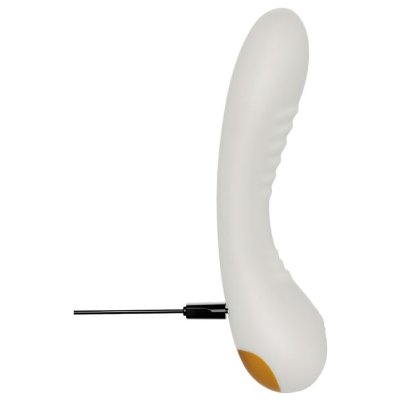 You2Toys - vibratore punto G fosforescente - silicone bianco