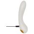 You2Toys - vibratore punto G fosforescente - silicone bianco